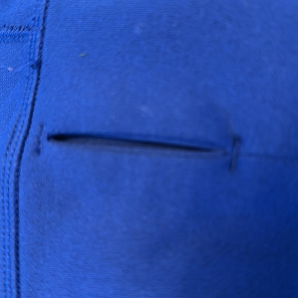 Nike Therma Fit Hoodie Sweatshirt Blue Full Zip Womens Medium - Picture 5 of 5